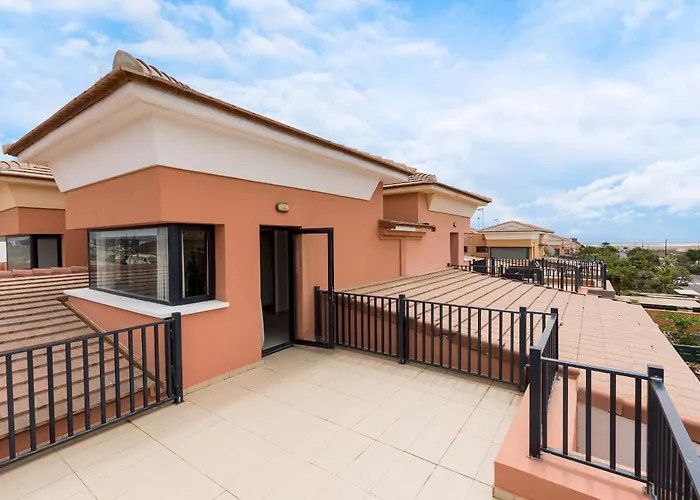 Chalet Home2book Chill Bbq Hideaway In Corralejo